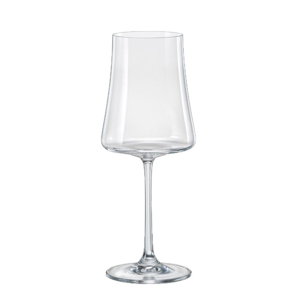 Weinkelch XTRA in transparent aus Glas
