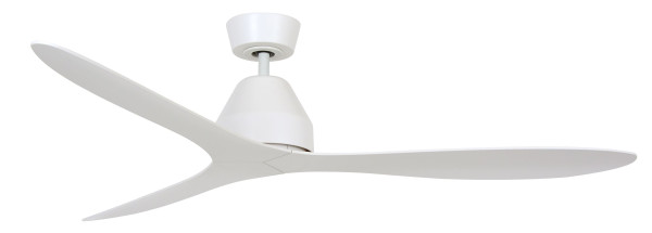 Deckenventilator HAVEN in weiß aus Kunststoff