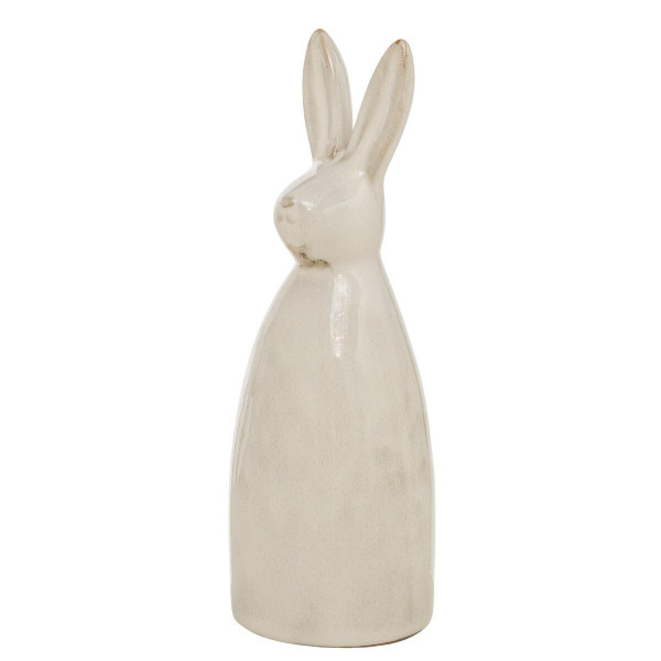 Hase CICI in creme aus Porzellan
