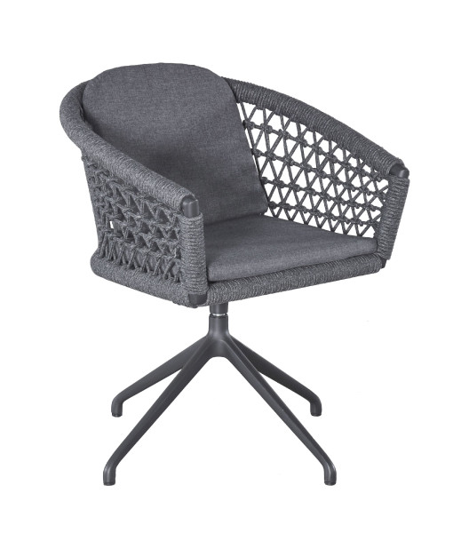 Drehstuhl BARI in grau