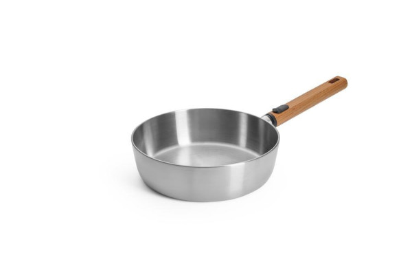 Bratpfanne WOLL LOGIG STEEL aus Metall
