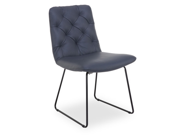 Polsterstuhl CARL in navy
