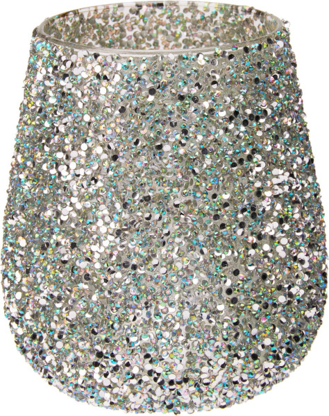 Teelichthalter PERLEN