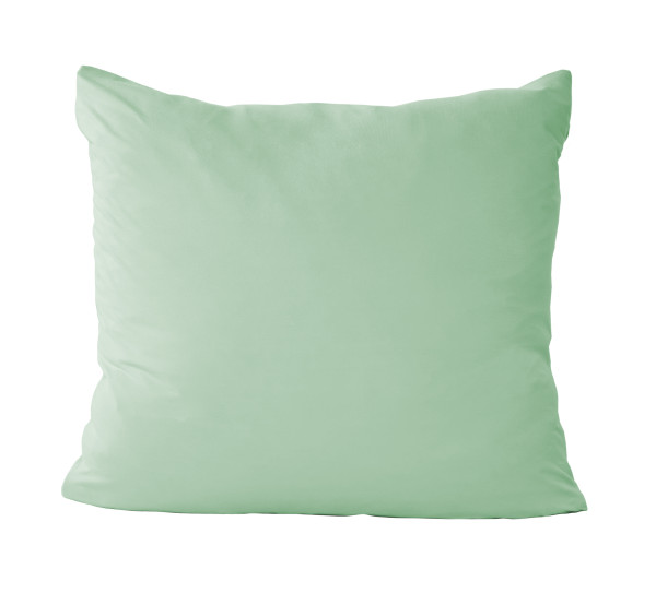 Nackenrollenbezug Jersey euk. in eucalyptus aus Baumwolle