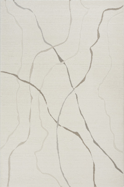 Teppich ELIO in creme aus Mischgewebe