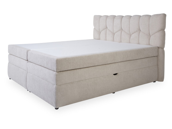 Boxspringbett HARPER WITHAM aus Stoff