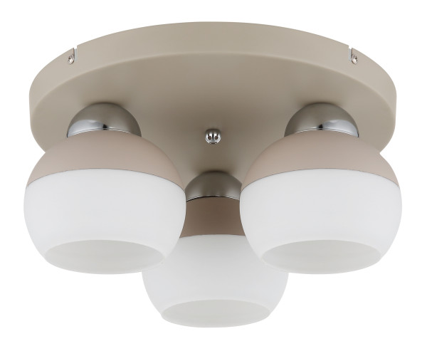 Deckenleuchte RAGUSA in weiß aus Metall