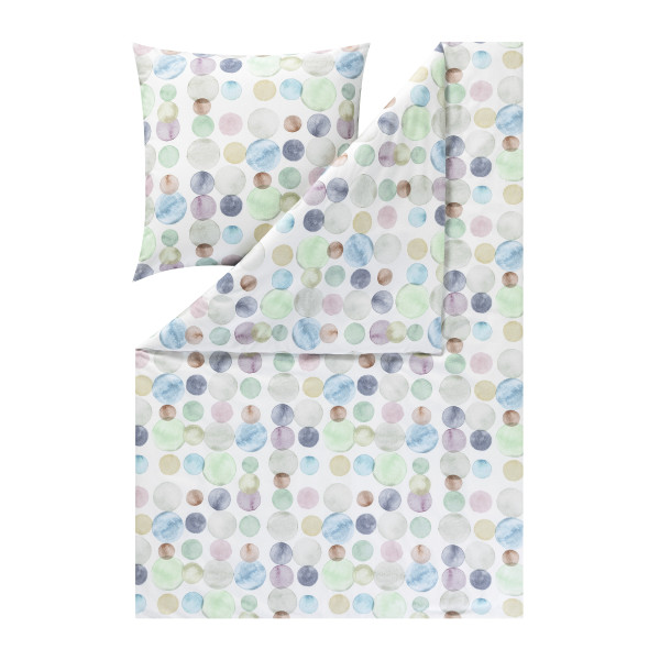 Bettwäsche COLOUR DOTS