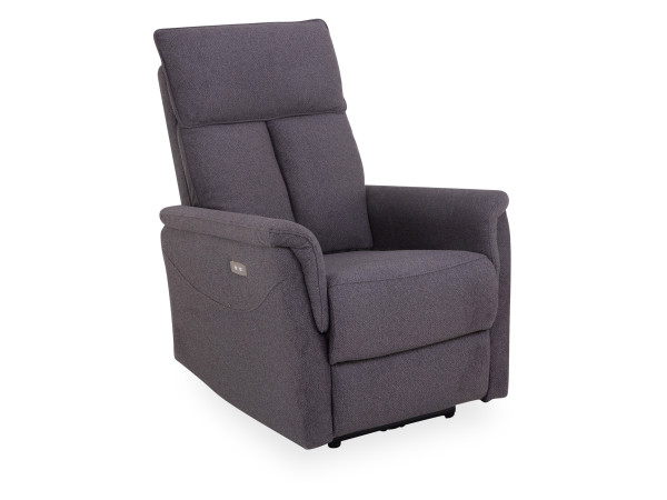 Relaxsessel HARPER HAIKOU in grau aus Stoff