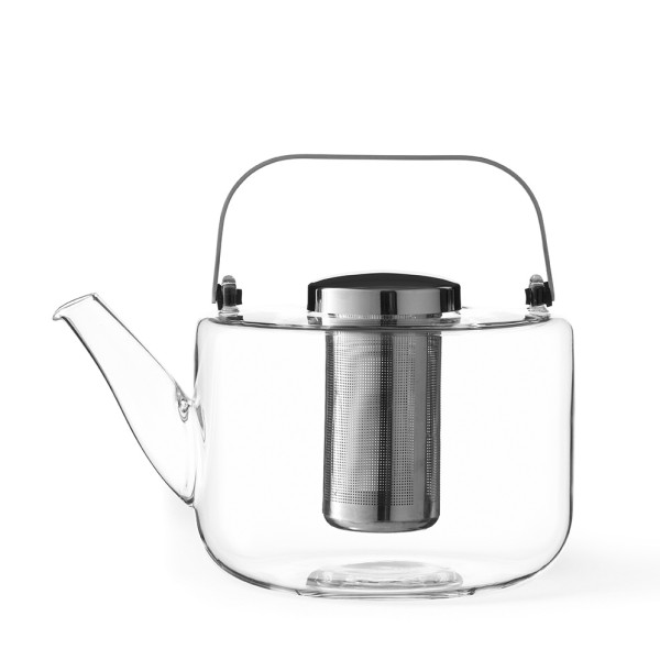Teekanne VIVA BJORN in klar aus Glas