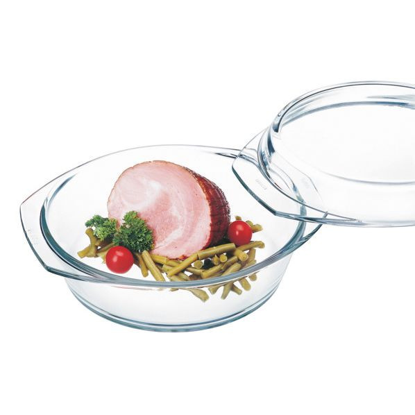 Schüssel mit Deckel SIMAX in klar aus Glas