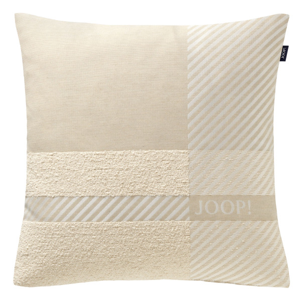 Kissenhülle JOOP! MODERN in beige aus Mischgewebe