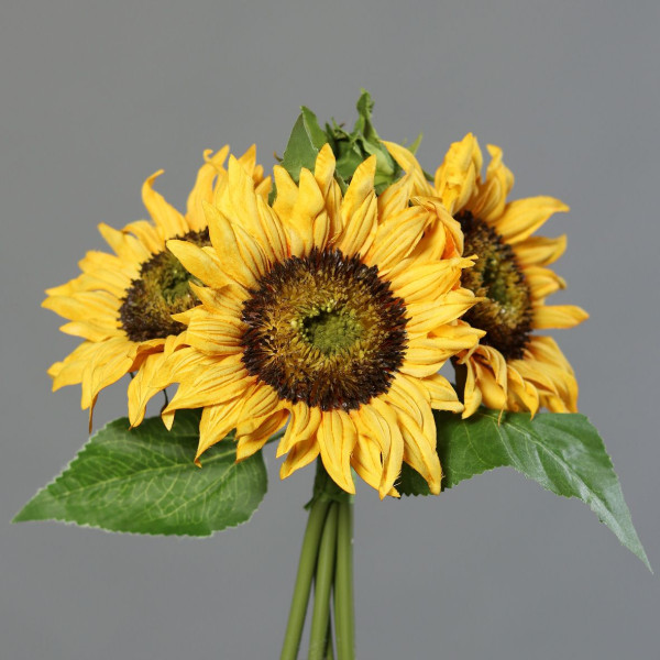 Sonnenblumen-Bouquet gelb