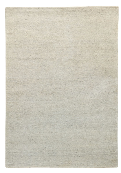 Teppich HEAVEN in hellgrau aus Schurwolle