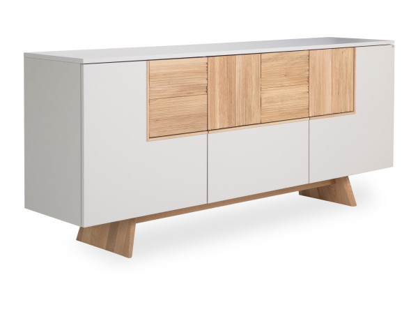 Sideboard VOGLAUER VLACERA in Eiche aus Teilmassiv