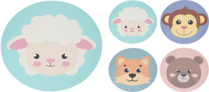 Tischset ANIMALS Tischset ANIMALS