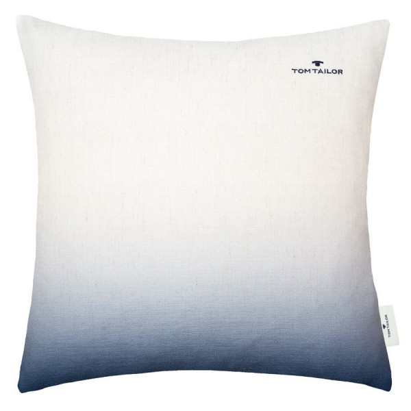 Kissenhülle TOM TAILOR in blau aus Polyester