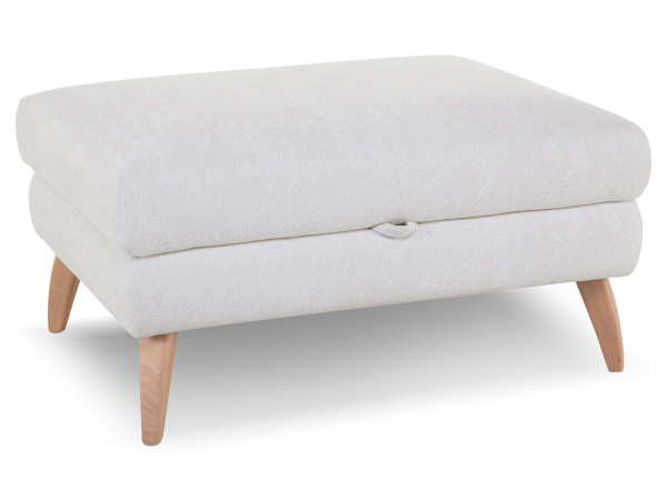 Hocker SANSIBAR FÜNEN aus Stoff