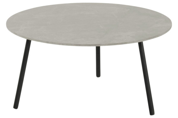 Bestelltisch MONACO in schwarz aus Keramik