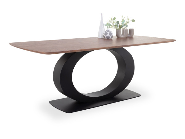 Esstisch KOINOR T1052 in Wildnussbaum