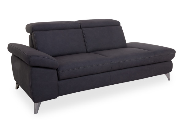 Recamiere vito SERENITY 2.0 in dunkelgrau aus Stoff