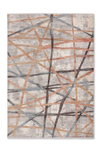 Teppich MONDO LIONA in grau