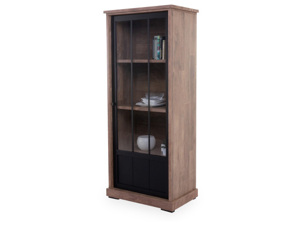 Vitrine HARPER ELTHAM in teak aus Dekor