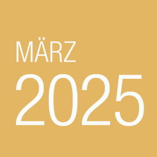 Look des Monats März 2025