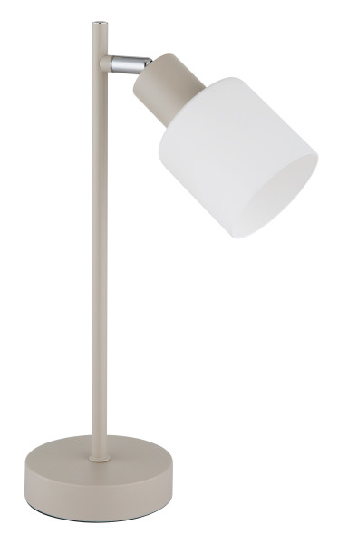 Tischleuchte TRENT in sand aus Metall