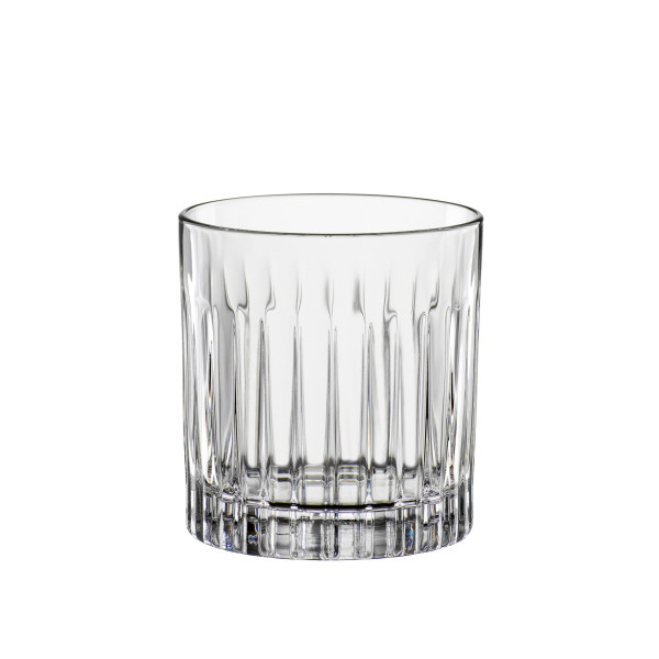 Whiskybecher DALLAS in transparent aus Glas