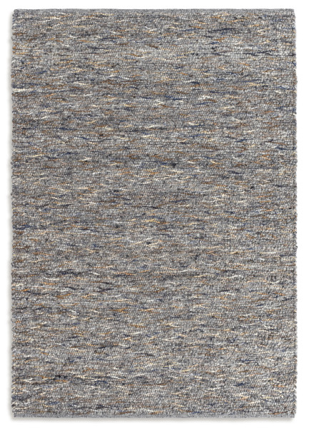 Teppich STONE in grau aus Mischgewebe