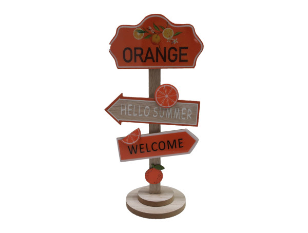 Aufsteller ORANGE