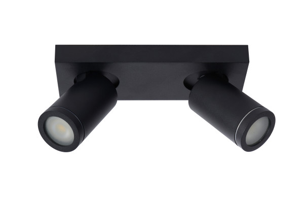 Deckenleuchte TAYLOR in schwarz aus Aluminium