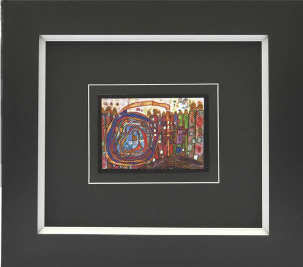 Kunstdruck HUNDERTWASSER