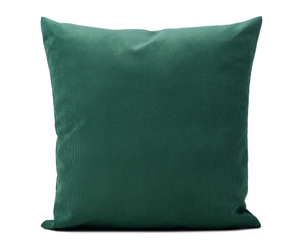 Kissenhülle LINA in grün aus Mischgewebe