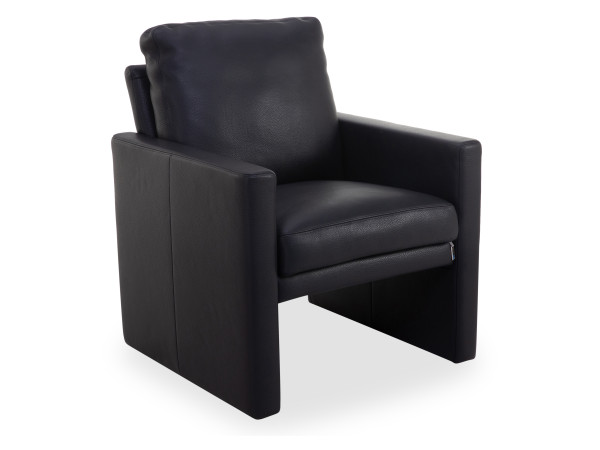 Sessel CLASSICS CL390 in 450.059 aus Leder