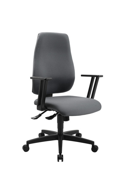 Drehstuhl GREENSTAR in schwarz