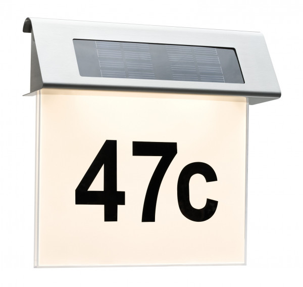 Outdoor-Hausnummer SOLAR