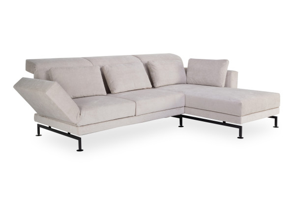 Polsterecke brühl MOULE in beige aus Stoff