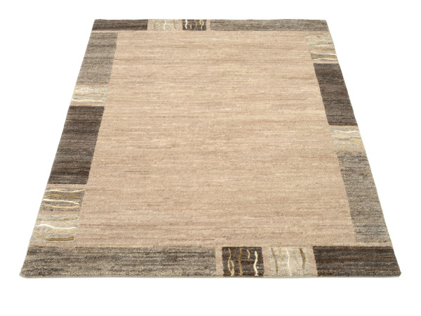 Teppich NATURA SILK GRENY aus Wolle mit Seide
