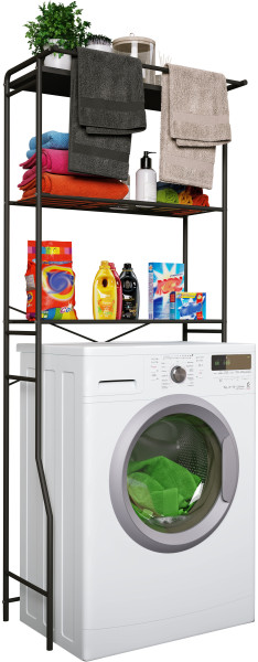 Waschmaschinenschrank TUBAS aus Metall