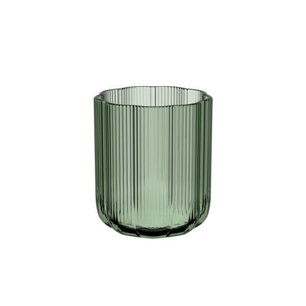Vase Fleur vert