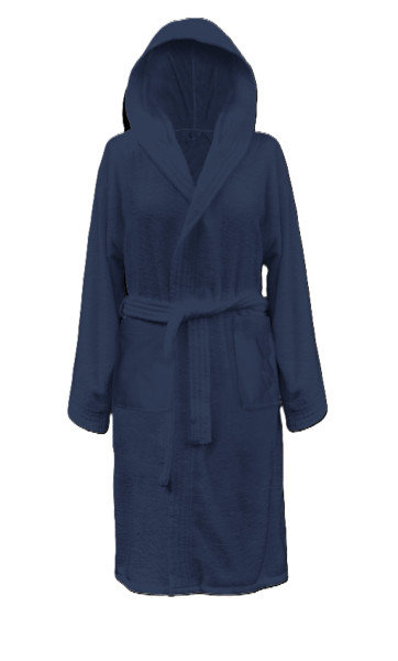 Bademantel Kapuze