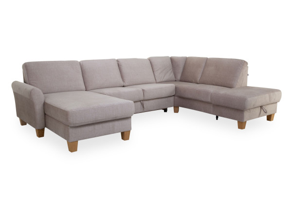 Polsterecke vito BUDDY in 02 beige aus Stoff