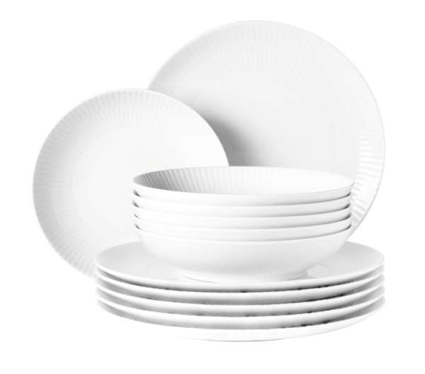 Tafelservice AMINA | Geschirr | Gedeckter Tisch | Esszimmer | Räume