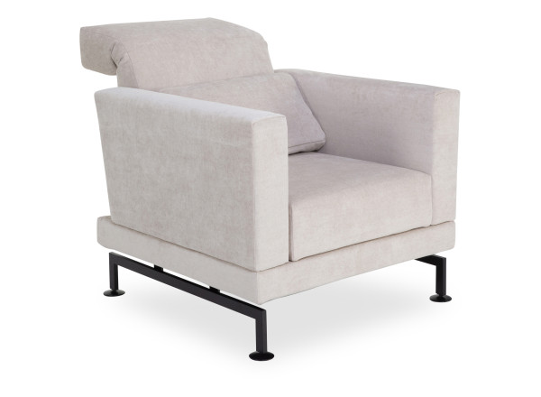 Sessel brühl MOULE in beige aus Stoff