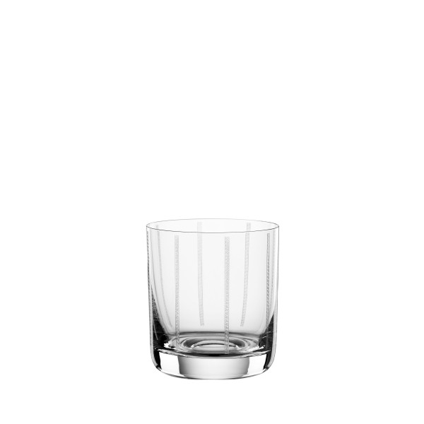 Whiskybecher CHALET ORNAMENTS in klar aus Glas