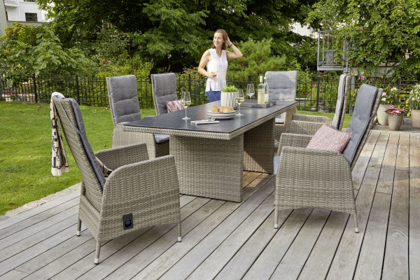 Positionsstuhl Outdoor Lucia