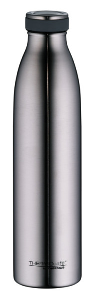 Isolierflasche TC BOTTLE in grau aus Edelstahl