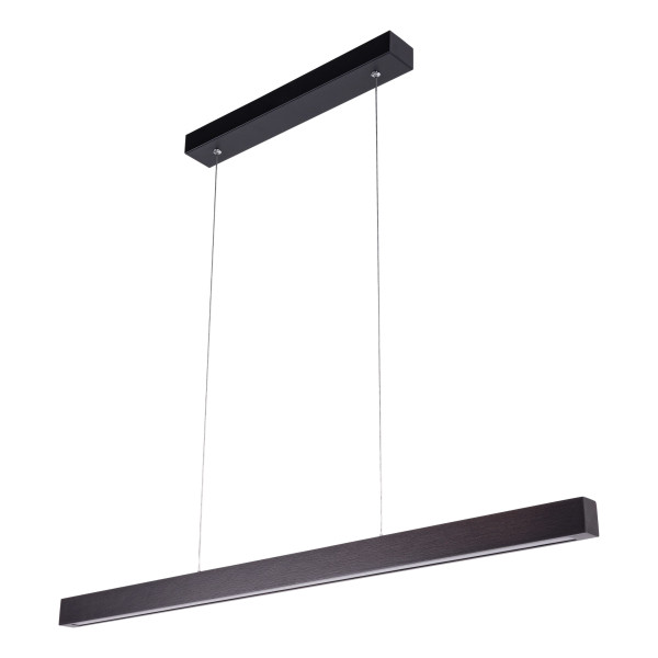 Pendelleuchte SONU in schwarz aus Metall
